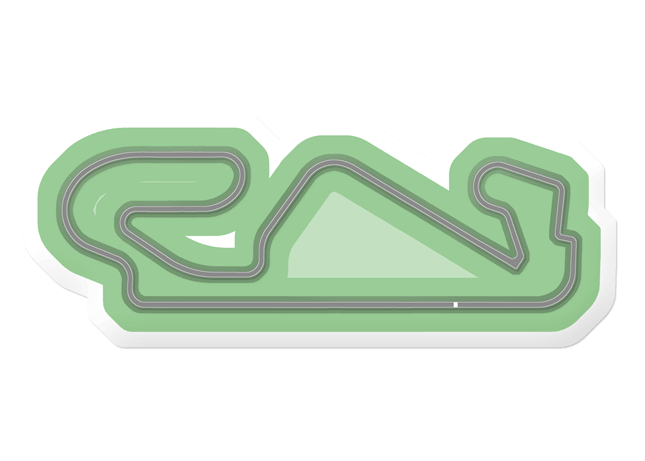 Map of Circuit de Catalunya Map of Circuit de Catalunya