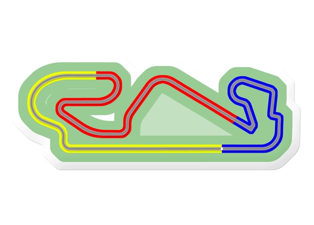 Map of Circuit de Catalunya Map of Circuit de Catalunya