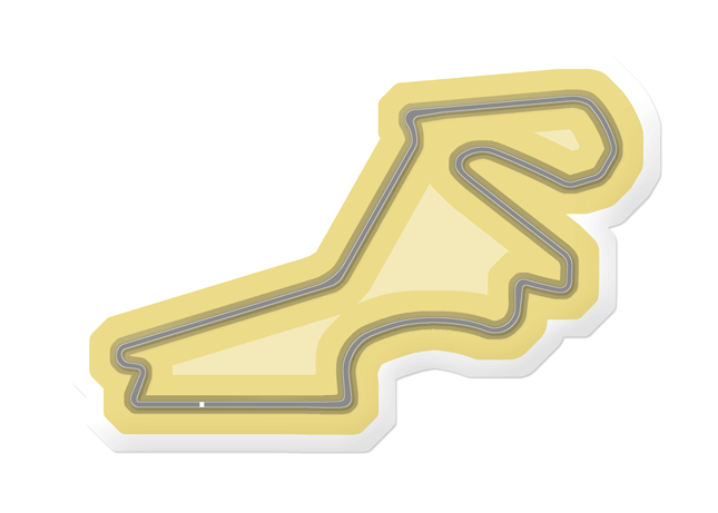 Map of Istanbul Park Map of Istanbul Park