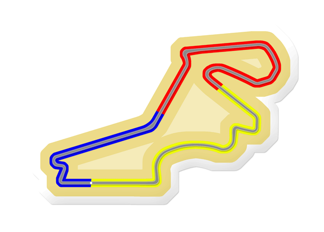 Map of Istanbul Park Map of Istanbul Park