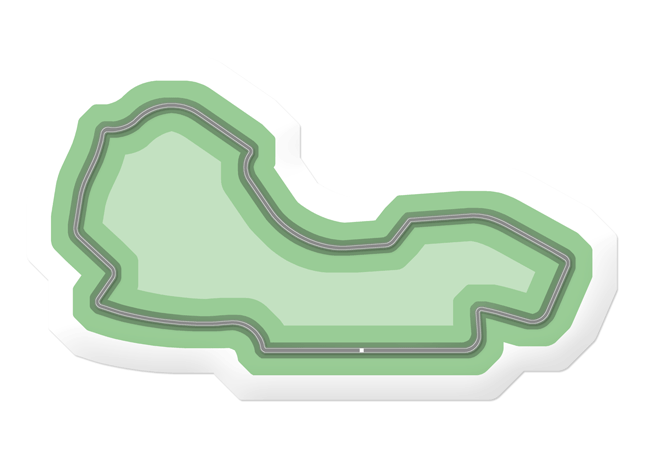 Map of Albert Park