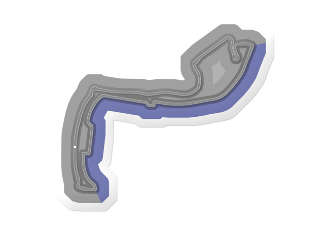 Map of Circuit de Monaco Map of Circuit de Monaco