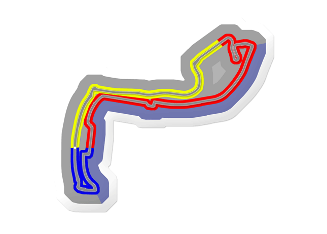 Map of Circuit de Monaco Map of Circuit de Monaco