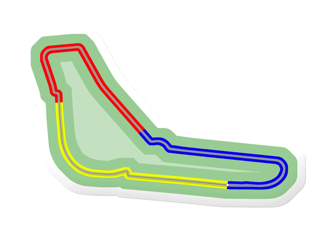 Map of Autodromo Nazionale Monza
