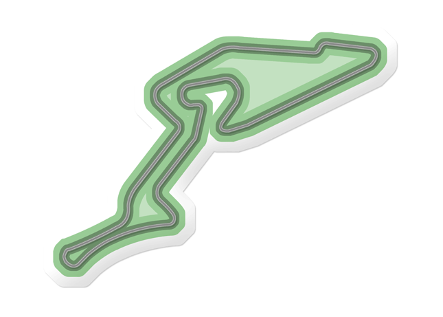 Map of Nurburgring