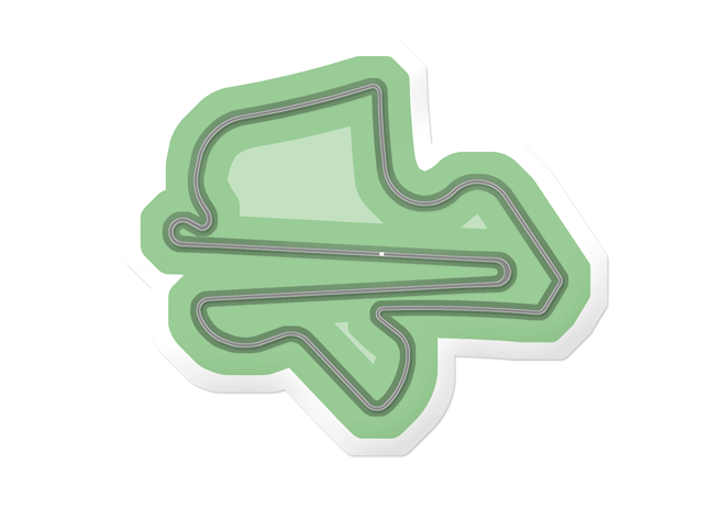 Map of Sepang International Circuit Map of Sepang International Circuit