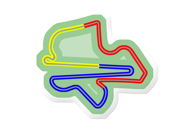 Map of Sepang International Circuit Map of Sepang International Circuit