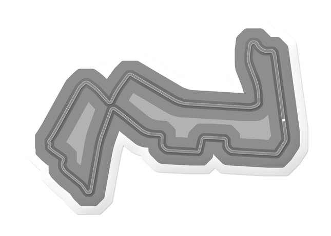 Map of Marina Bay Street Circuit Map of Marina Bay Street Circuit