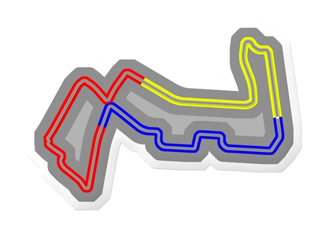Map of Marina Bay Street Circuit Map of Marina Bay Street Circuit