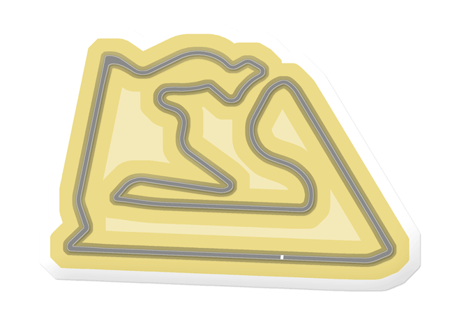 Map of Bahrain International Circuit Map of Bahrain International Circuit