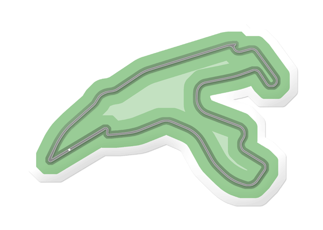Map of Circuit de Spa-Francorchamps
