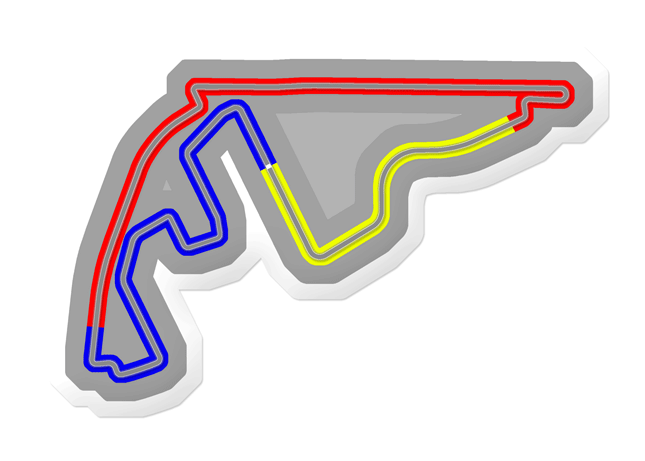 Map of Yas Marina Circuit Map of Yas Marina Circuit