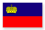 Flag of Liechtenstein