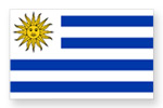 Flag of Uruguay