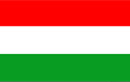 Country flag of Hungary