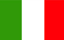 Country flag of Italy