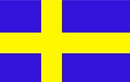 Country flag of Sweden