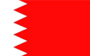 Country flag of Bahrain