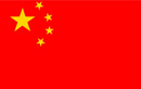Country flag of China