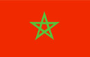 Country flag of Marocco