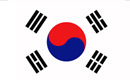 Country flag of South Korea