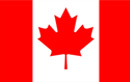 Country flag of Canada