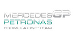Logo of Mercedes GP Petronas F1 Team